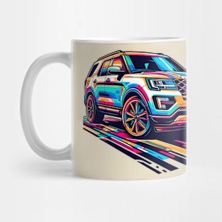 Ford Explorer Mug